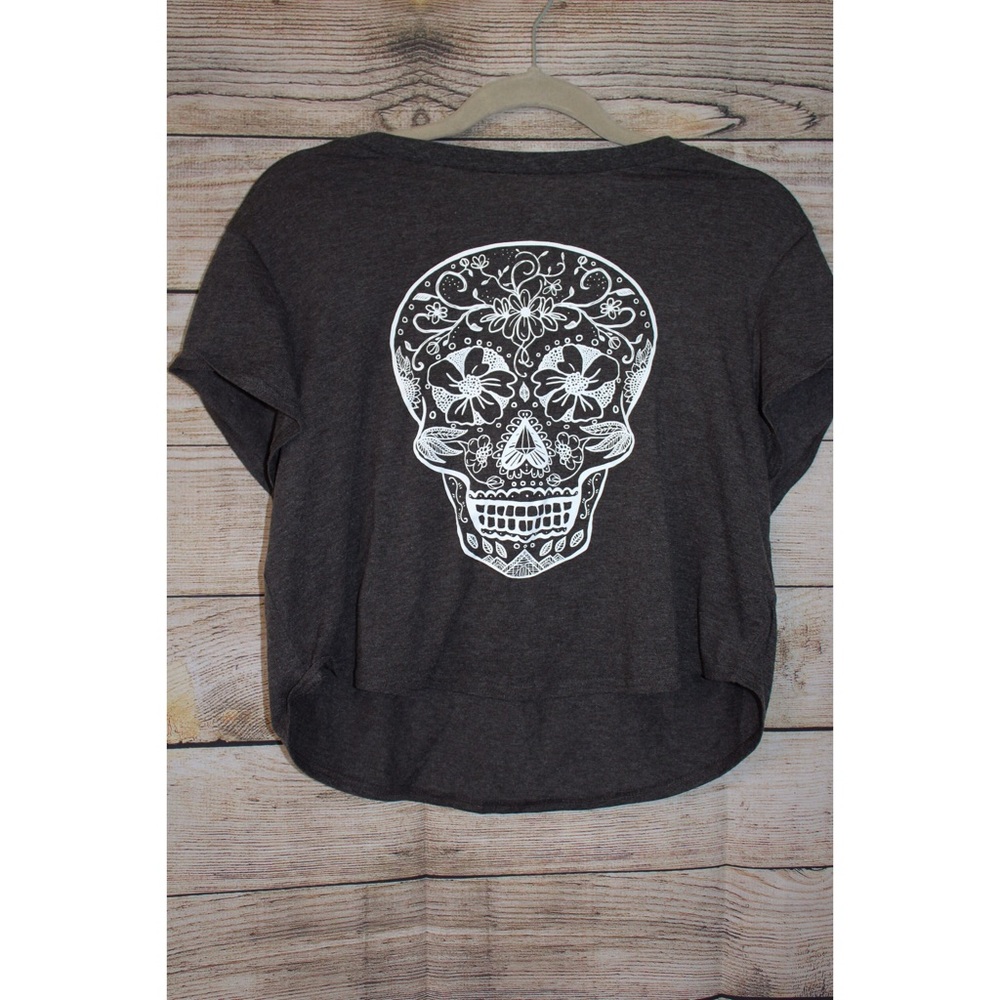 Skull Crop Top!